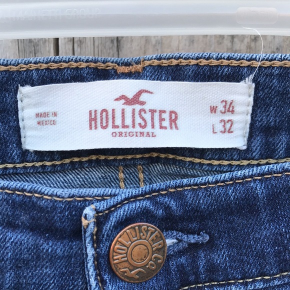 Hollister Slim Straight Epic Flex Jeans - Picture 3 of 8